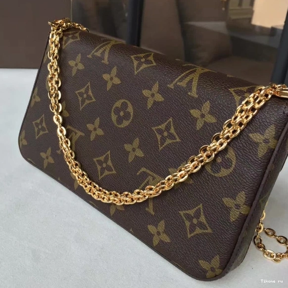 Affordable FELICIE Louis Vuitton POCHETTE 0730